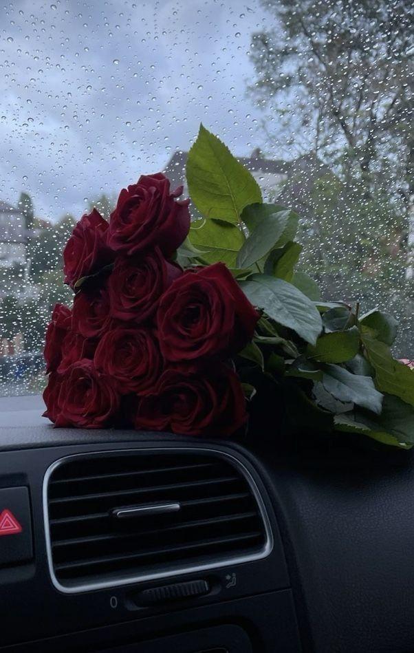 Professional floral arrangement in modern corporate setting